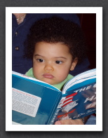 The Cat in the Hat commands Kayla's rapt attention