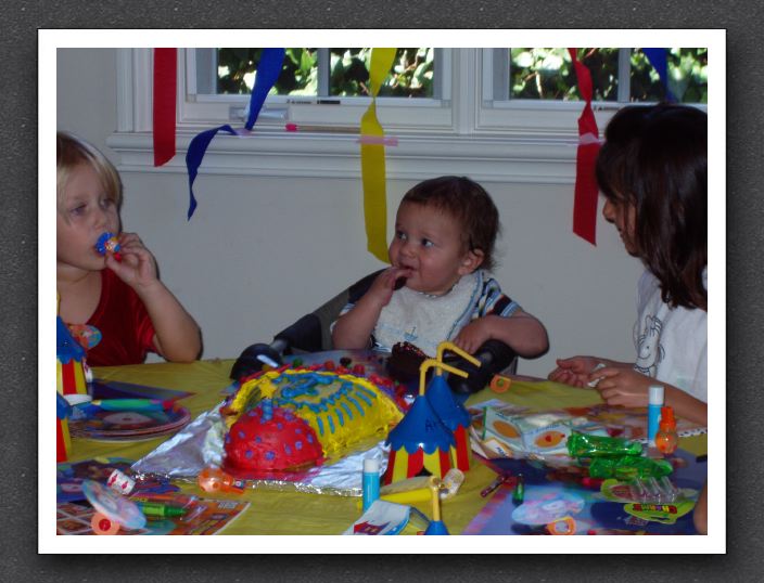 Joey discovers birthday cake