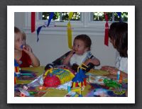 Joey discovers birthday cake