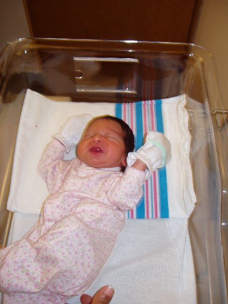 Kayla's First Outfit (To Go Home In)