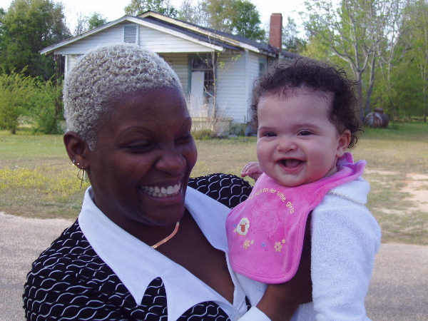 Kayla Makes Angie Laugh