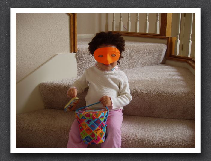 Kayla's Purim Basket