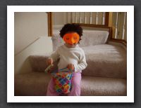 Kayla's Purim Basket