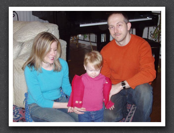 Alison, Julia, and Brian